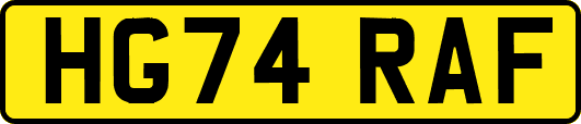 HG74RAF