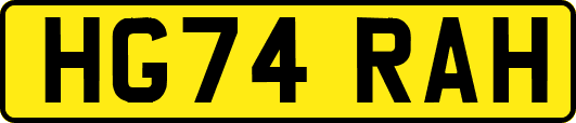 HG74RAH