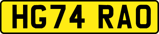 HG74RAO