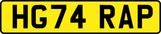 HG74RAP