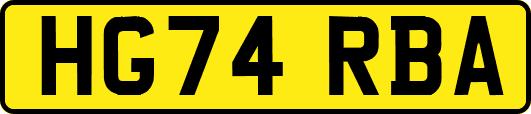 HG74RBA