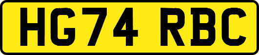 HG74RBC