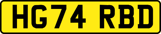 HG74RBD
