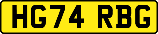 HG74RBG