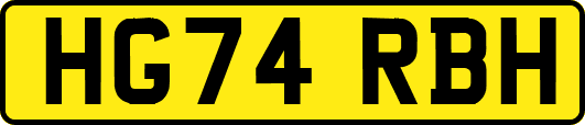 HG74RBH