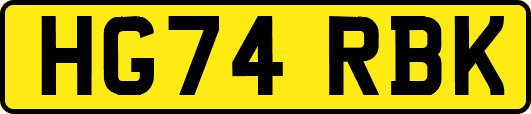 HG74RBK