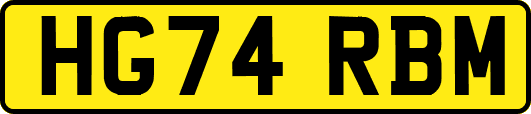 HG74RBM