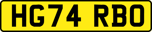 HG74RBO