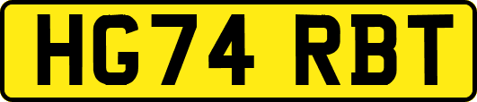 HG74RBT