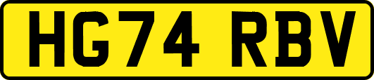 HG74RBV