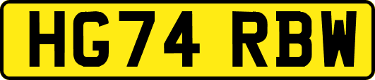 HG74RBW