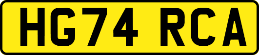 HG74RCA