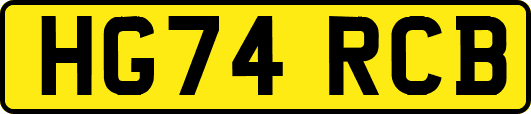 HG74RCB