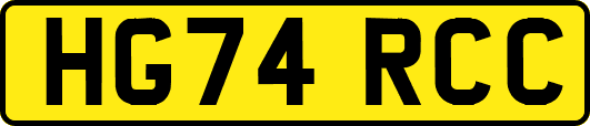 HG74RCC