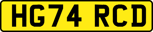HG74RCD