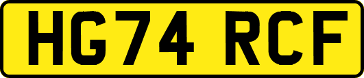 HG74RCF