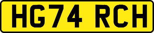 HG74RCH