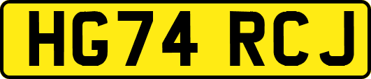 HG74RCJ