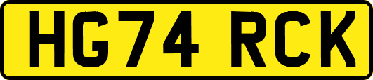 HG74RCK