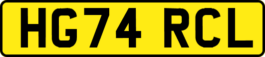 HG74RCL