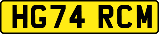 HG74RCM