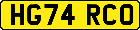 HG74RCO