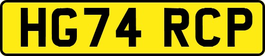 HG74RCP