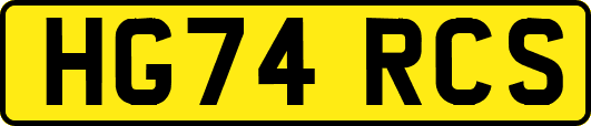HG74RCS
