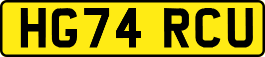 HG74RCU