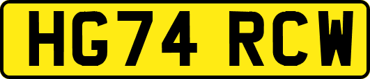 HG74RCW