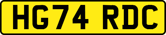 HG74RDC