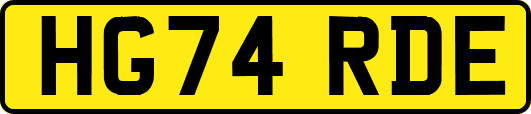 HG74RDE