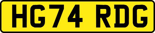 HG74RDG