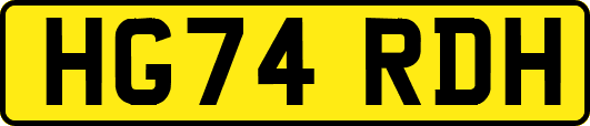 HG74RDH