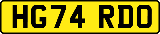 HG74RDO