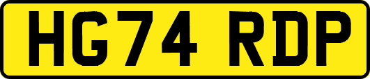 HG74RDP