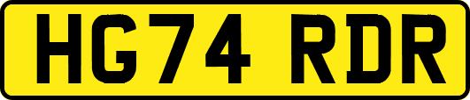 HG74RDR