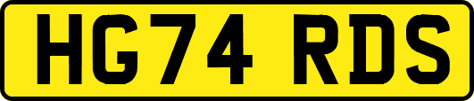 HG74RDS