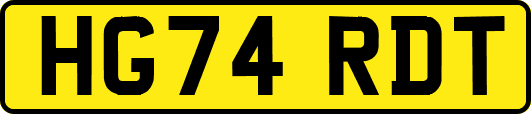 HG74RDT