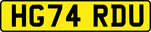 HG74RDU