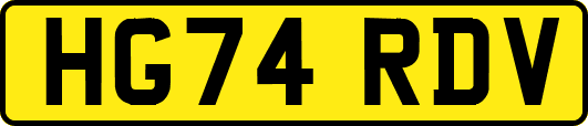HG74RDV