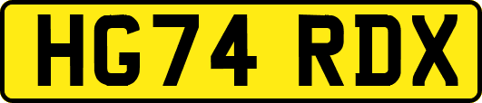 HG74RDX