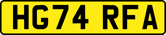 HG74RFA