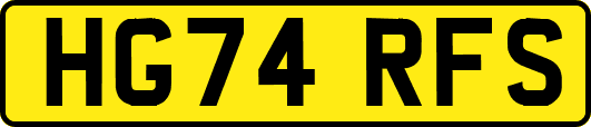 HG74RFS