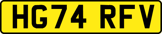 HG74RFV