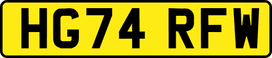 HG74RFW