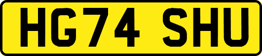 HG74SHU