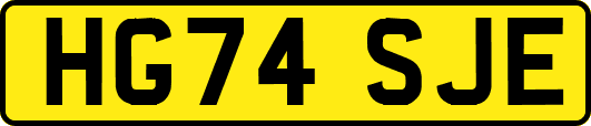 HG74SJE