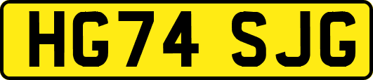 HG74SJG