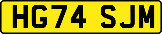 HG74SJM